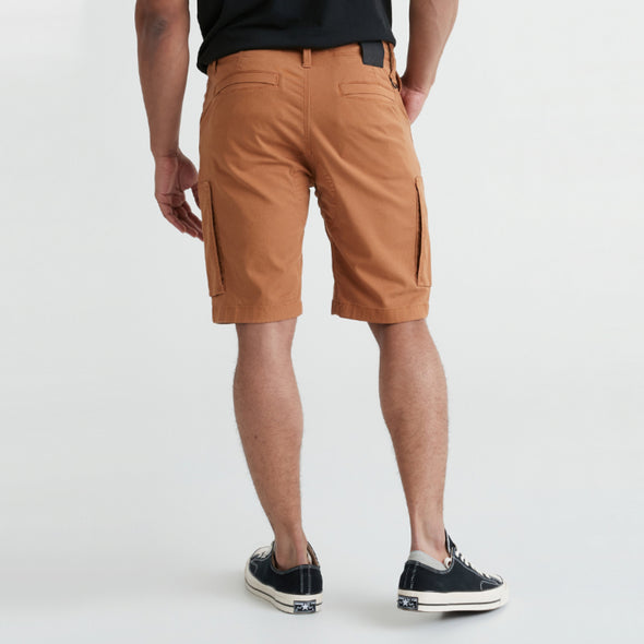 Duer - Live Lite Adventure Short  - Ochre