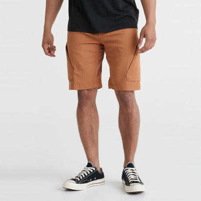 Duer - Live Lite Adventure Short  - Ochre