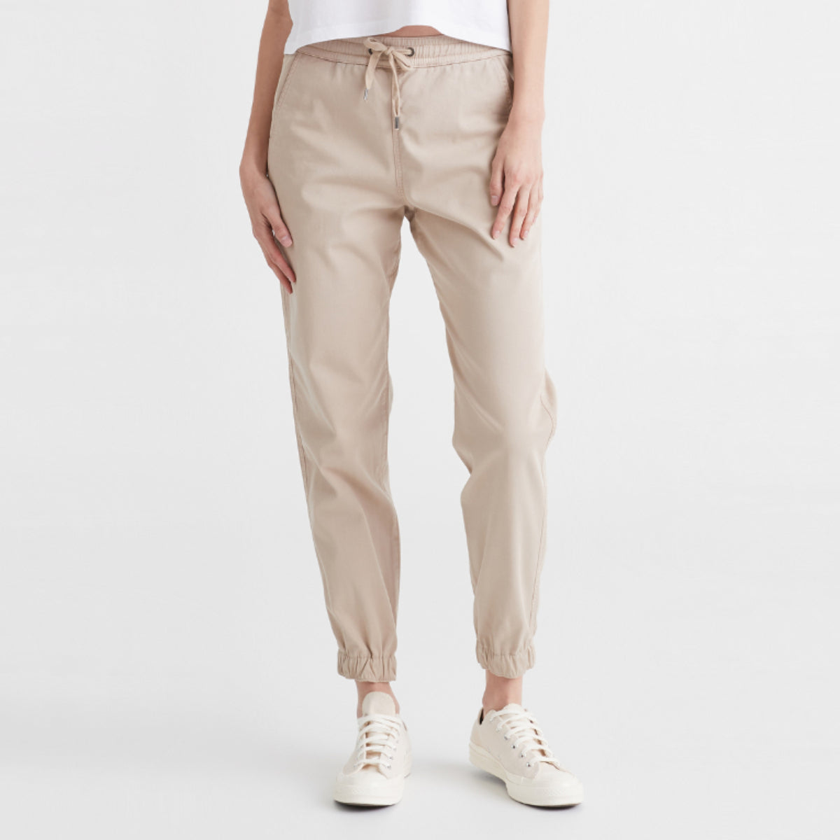 Duer - Women's Live Lite Jogger  - Almond