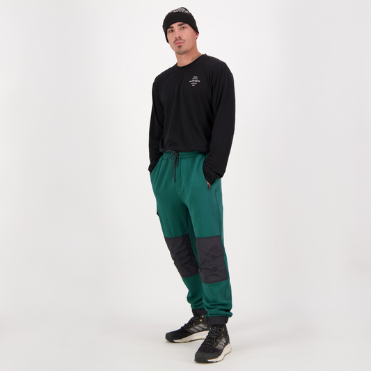 Mons Royale (Sample) - Men's Decade Merino Fleece Pants - Evergreen
