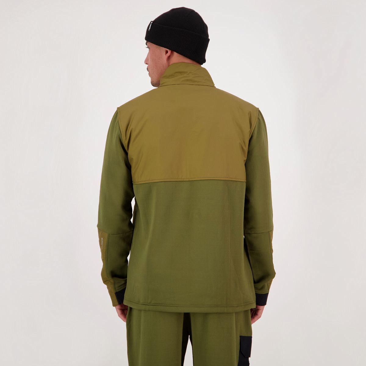 Mons Royale (Sample) - Men's Decade Mid Pullover - Forest Floor