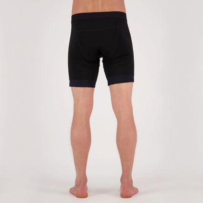 Mons Royale - Men's Epic Merino Shift MTB Liner - Black - Futureproof.life