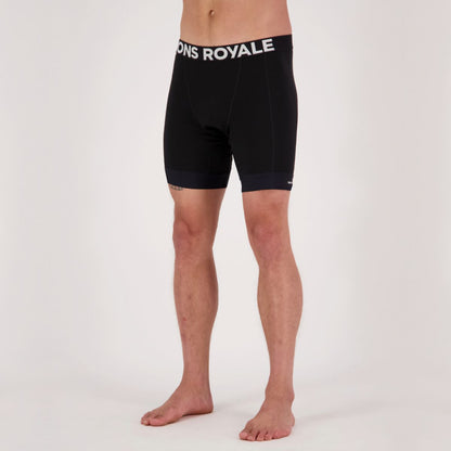 Mons Royale - Men's Epic Merino Shift MTB Liner - Black - Futureproof.life