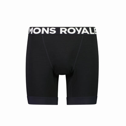 Mons Royale - Men's Epic Merino Shift MTB Liner - Black - Futureproof.life
