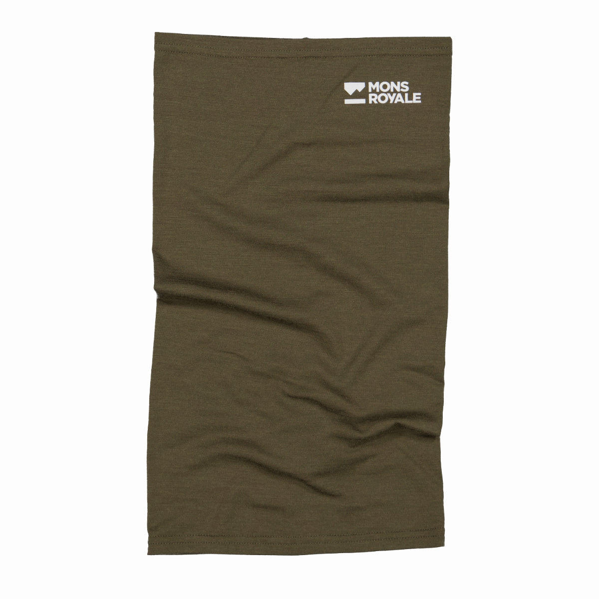 Mons Royale - Unisex Daily Dose Merino Flex 200 Neckwarmer - Dark Olive