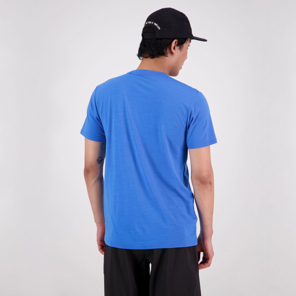 Mons Royale (Sample) - Men's Icon T-Shirt - Pop Blue