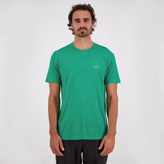 Mons Royale (Sample) - Men's Icon T-Shirt - Pop Green
