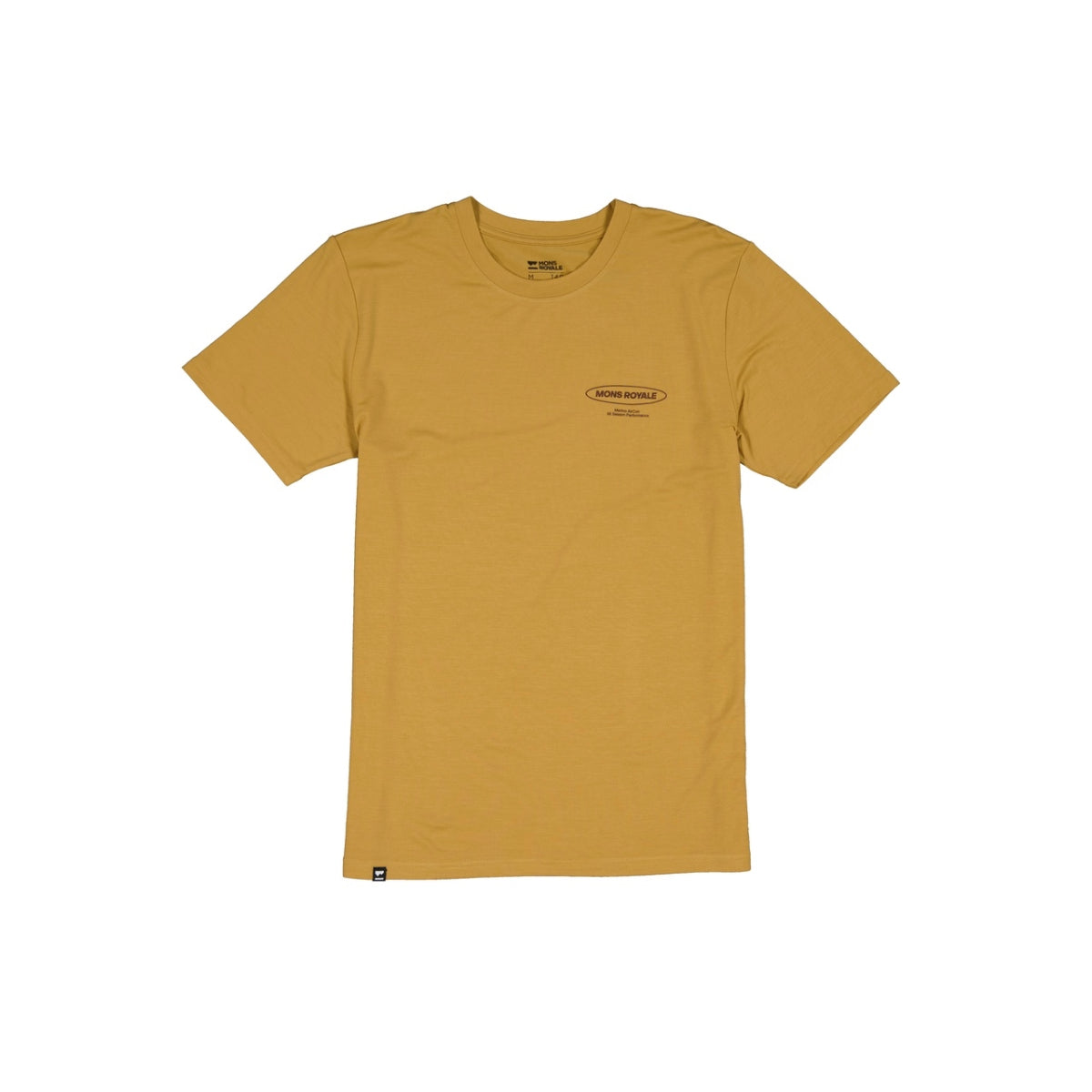 Mons Royale - Men's Icon T-Shirt - Honey
