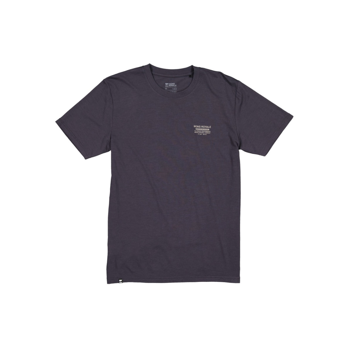 Mons Royale - Men's Icon T-Shirt - Shale