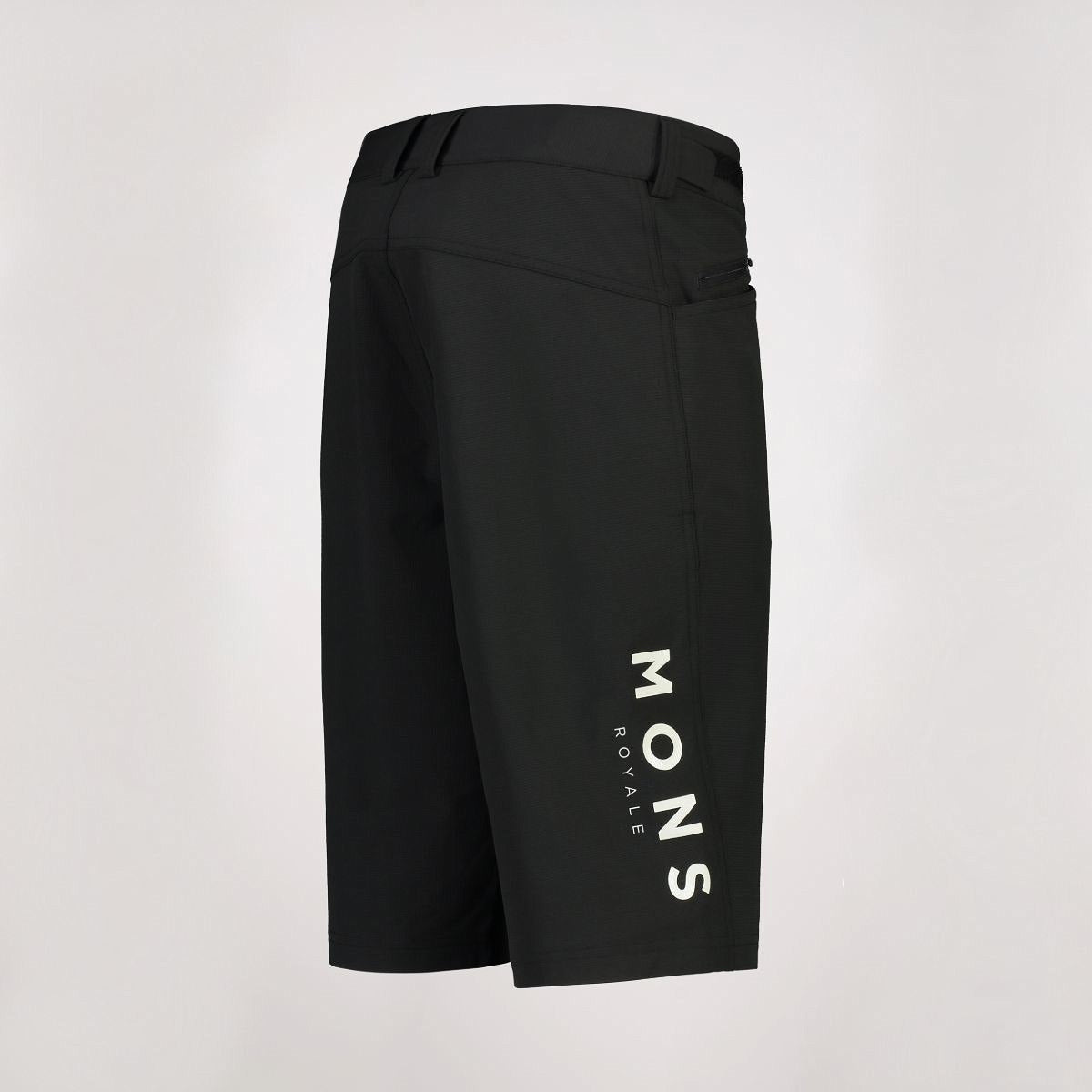 Mons Royale - Men's Momentum 2.0 Bike Shorts - Black