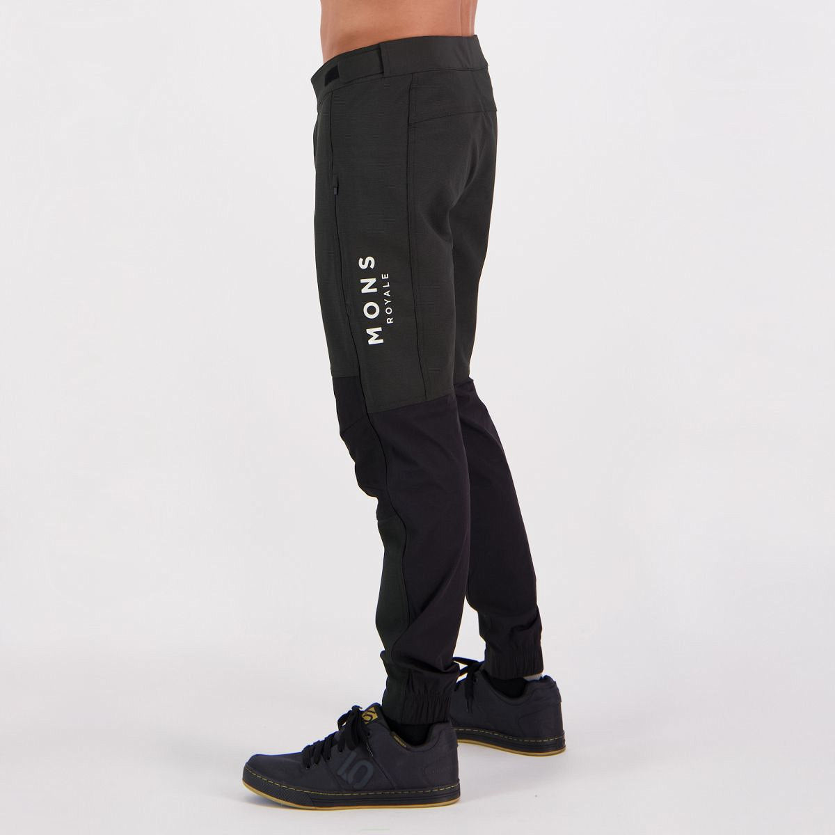 Mons Royale - Men's Momentum Bike Pants - Black