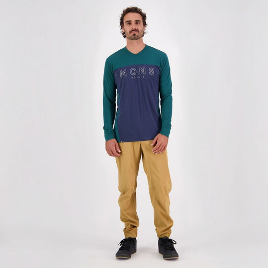 Mons Royale - Men's Redwood Enduro VLS - Evergreen / Midnight