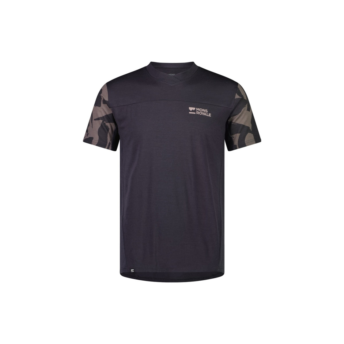 Mons Royale - Men's Redwood Enduro VT - Shale / Fragments