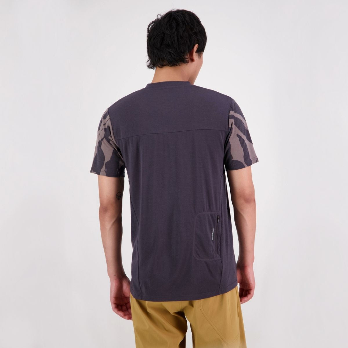 Mons Royale - Men's Redwood Enduro VT - Shale / Fragments