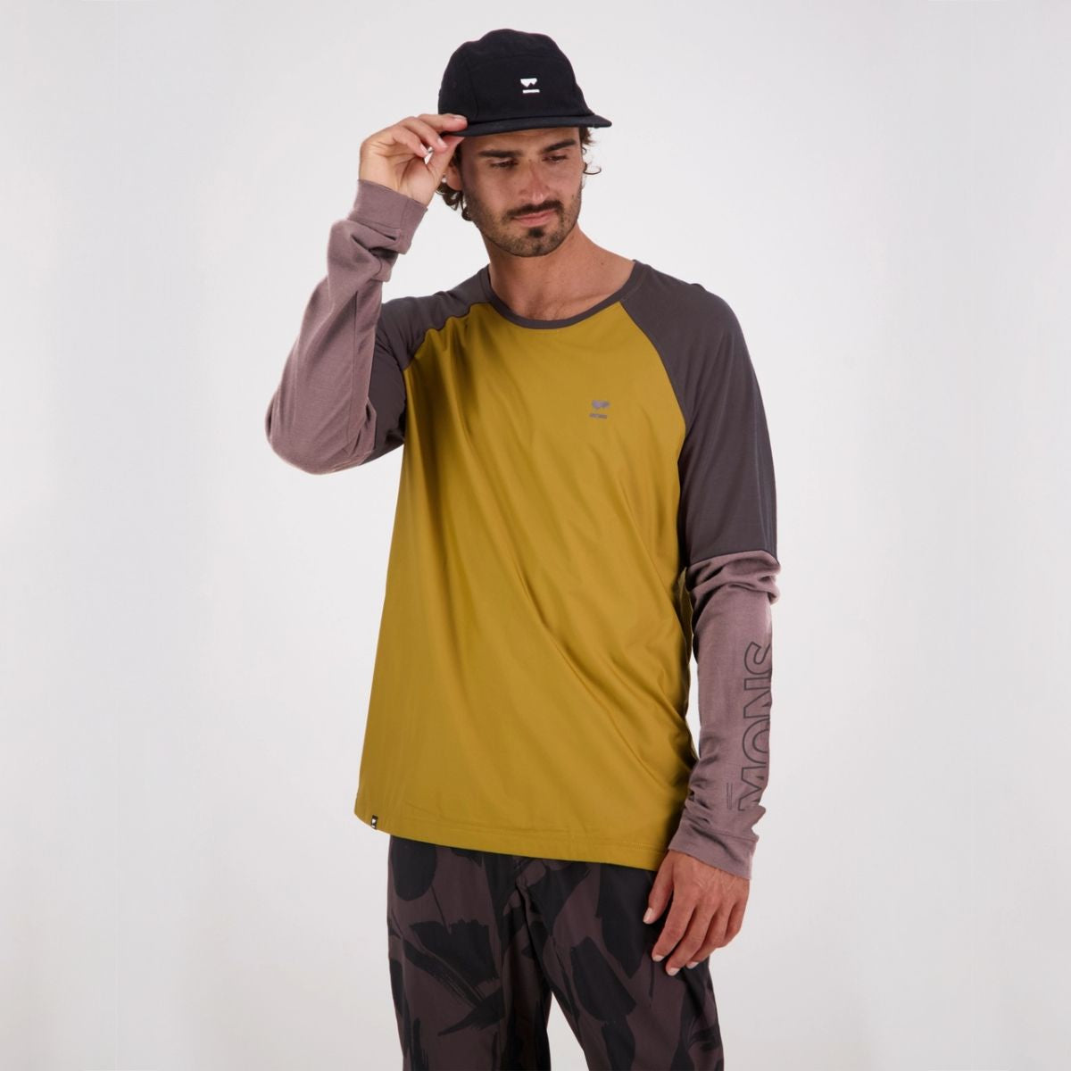 Mons Royale - Men's Tarn Merino Shift Wind Jersey - Cumin Dust