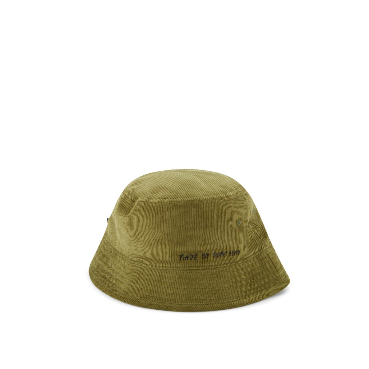 Mons Royale (Sample) - Unisex Corduroy Bucket Hat - Dark Olive