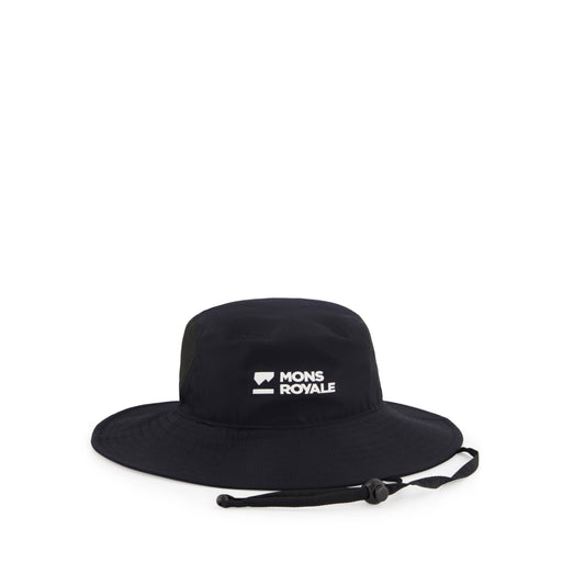 Mons Royale - Unisex Velocity Bucket Hat - Black