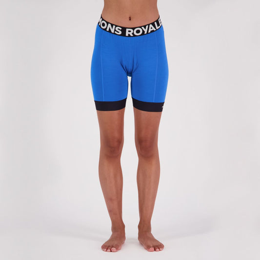 Mons Royale (Sample) - Women's Epic Merino Shift MTB Liner - Pop Blue