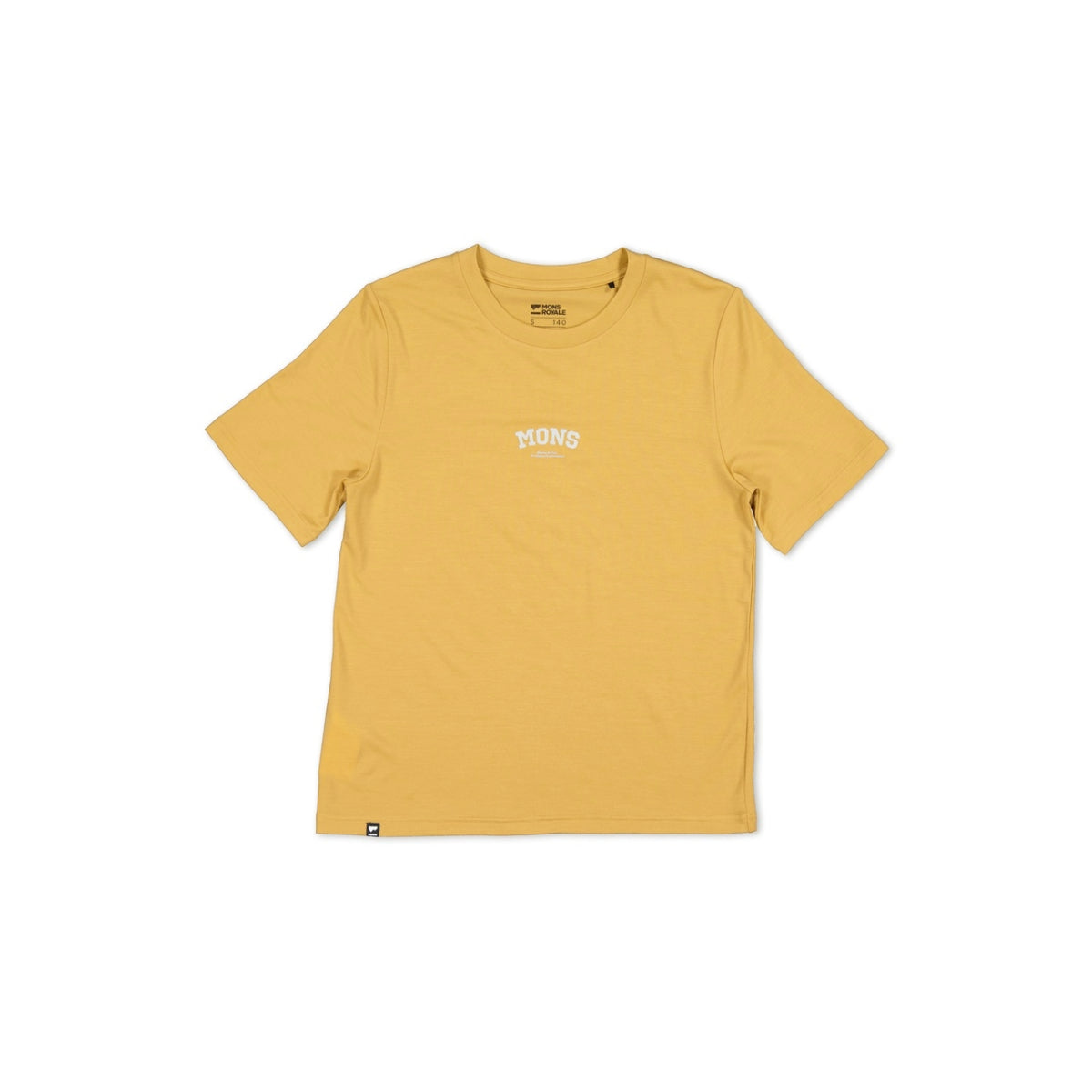 Mons Royale - Women's Icon Relaxed Tee - Honey