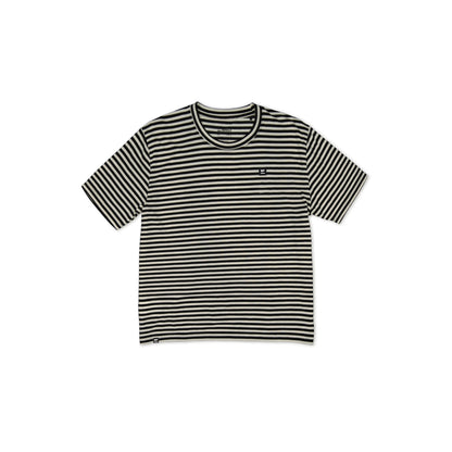 Mons Royale - Women's Icon Merino T-Shirt - MR Stripe - Futureproof.life