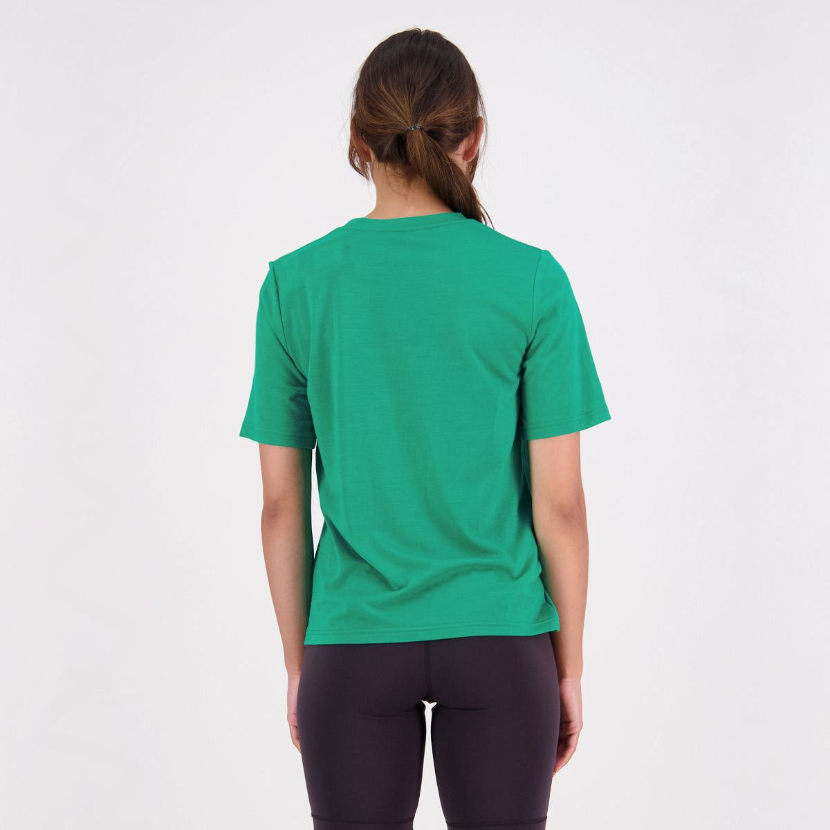 Mons Royale (Sample) - Women's Icon Relaxed Tee - Pop Green