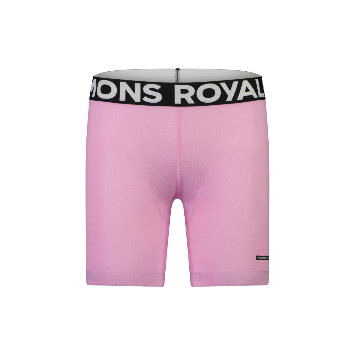 Mons Royale (Sample) - Women's Low Pro Merino Air-Con Bike Short Liner - Pop Pink