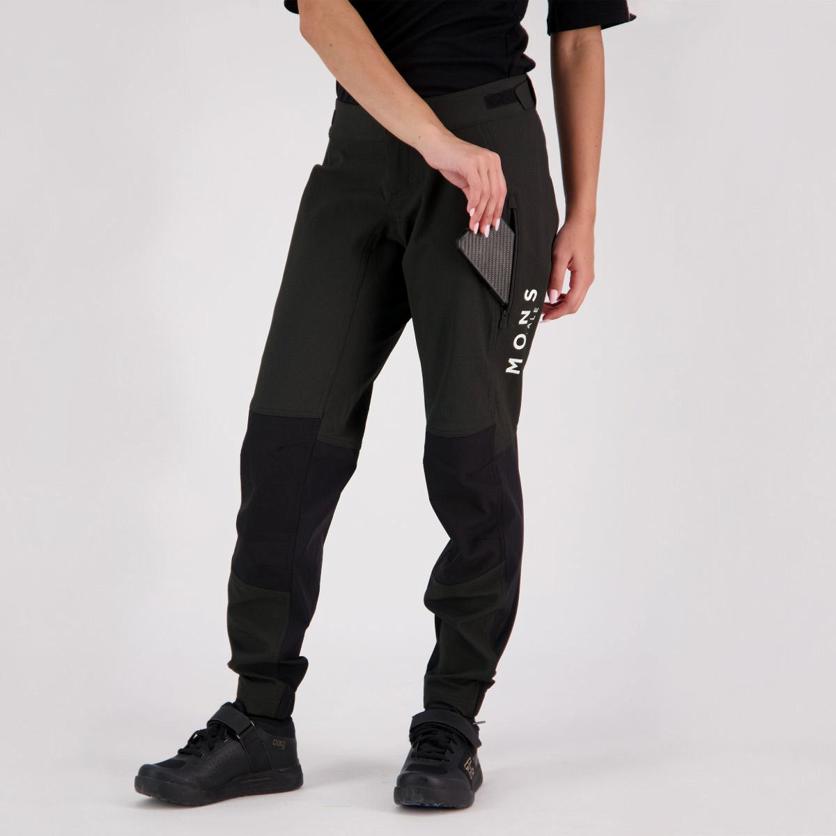 Mons Royale - Women's Momentum Bike Pants - Black