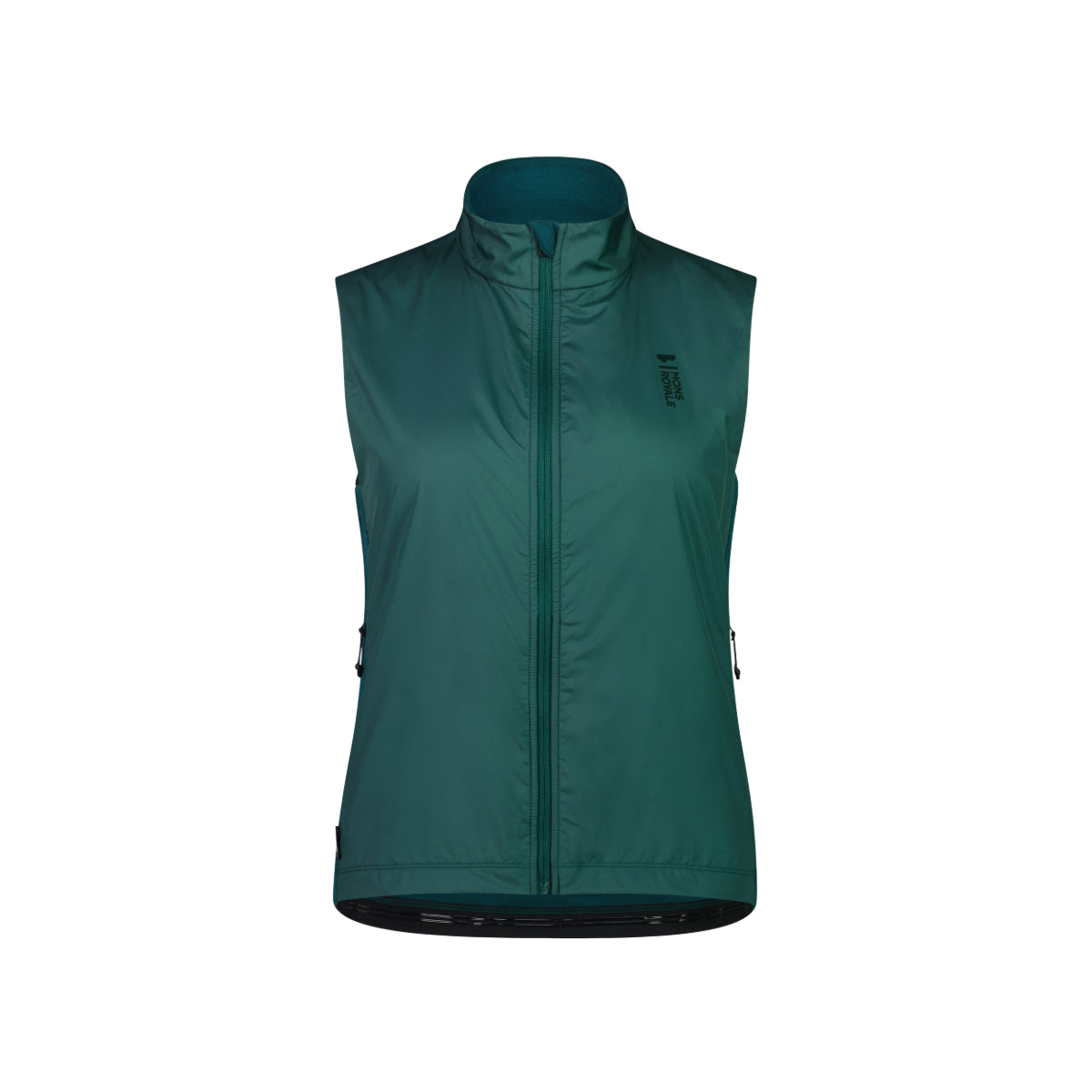 Mons Royale (Sample) - Women's Redwood Wind Vest - Evergreen