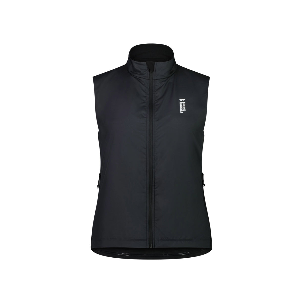 Mons Royale - Women's Redwood Wind Vest - Black