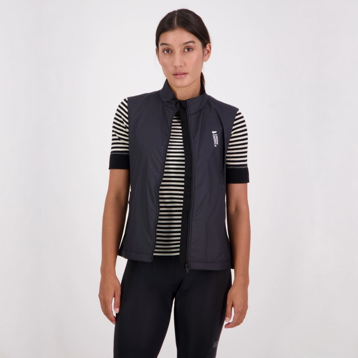 Mons Royale - Women's Redwood Wind Vest - Black