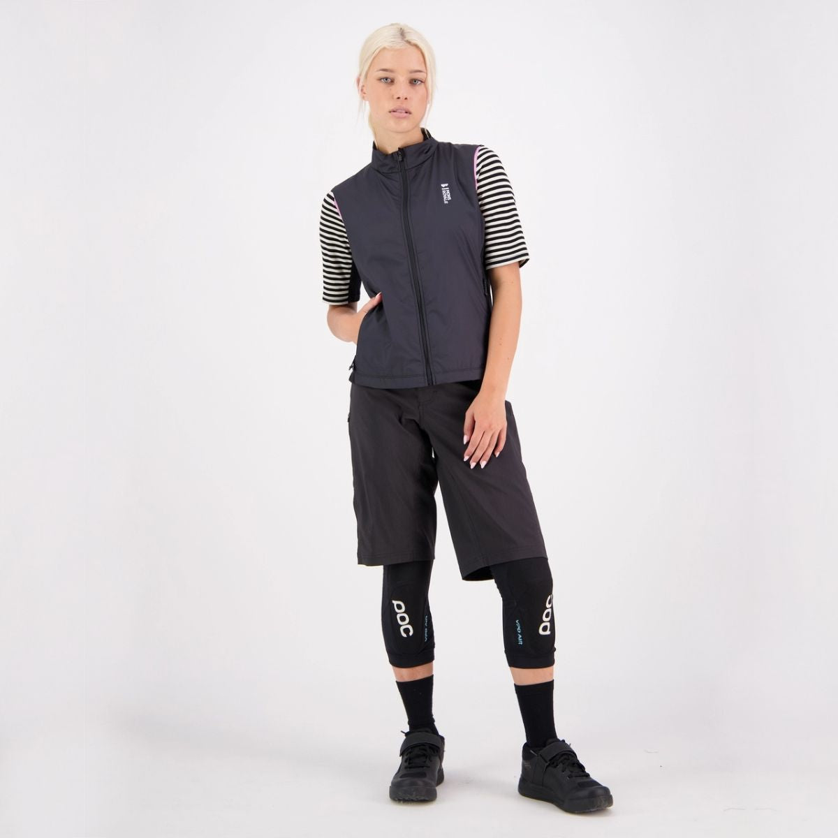 Mons Royale - Women's Redwood Wind Vest - Black