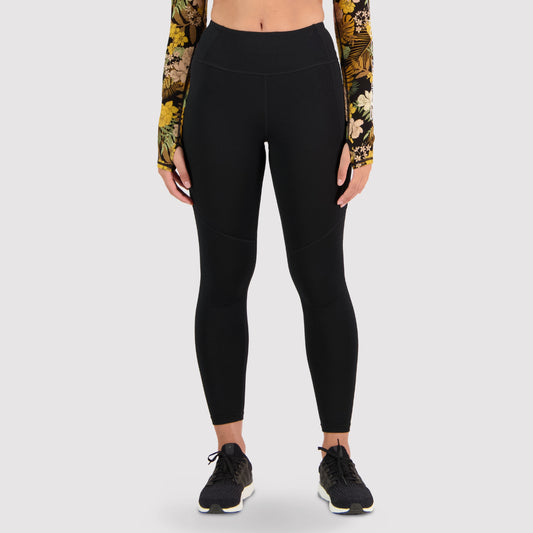 Mons Royale (Sample)  - Women's Merino Winter Legging - Black