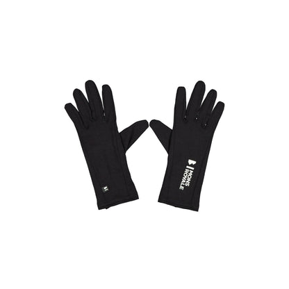 Mons Royale - Unisex Olympus Glove Liner - Black - Futureproof.life