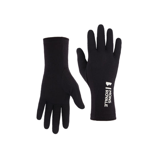 Mons Royale - Unisex Olympus Glove Liner - Black