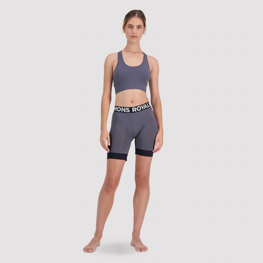 Mons Royale (Sample) - Women's Epic Merino Shift MTB Liner - Shark