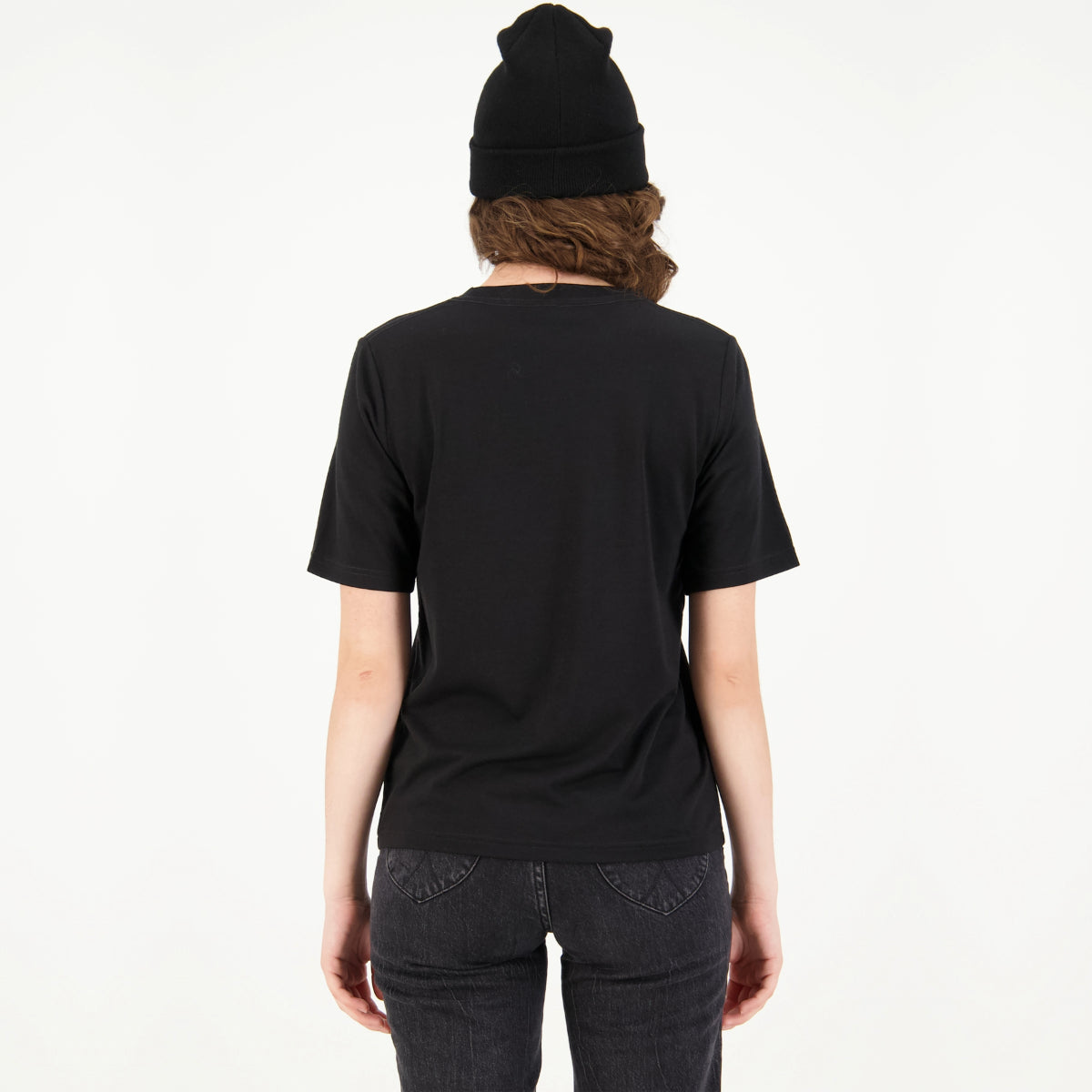 Mons Royale - Women's Icon Relaxed Tee - Black