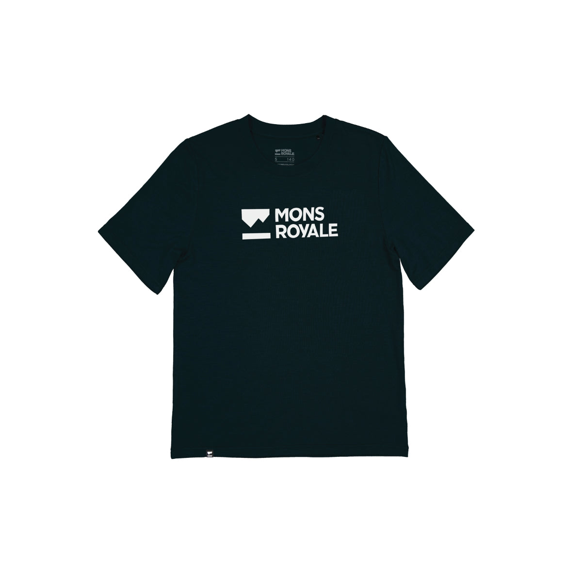 Mons Royale - Women's Icon Relaxed Tee - Black