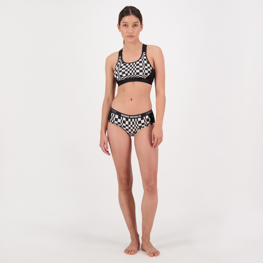 Mons Royale (Sample) - Women's Sylvia Boyleg - Checkers
