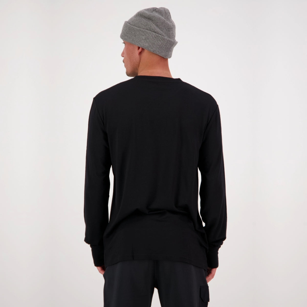Mons Royale - Men's Yotei Classic LS - Black