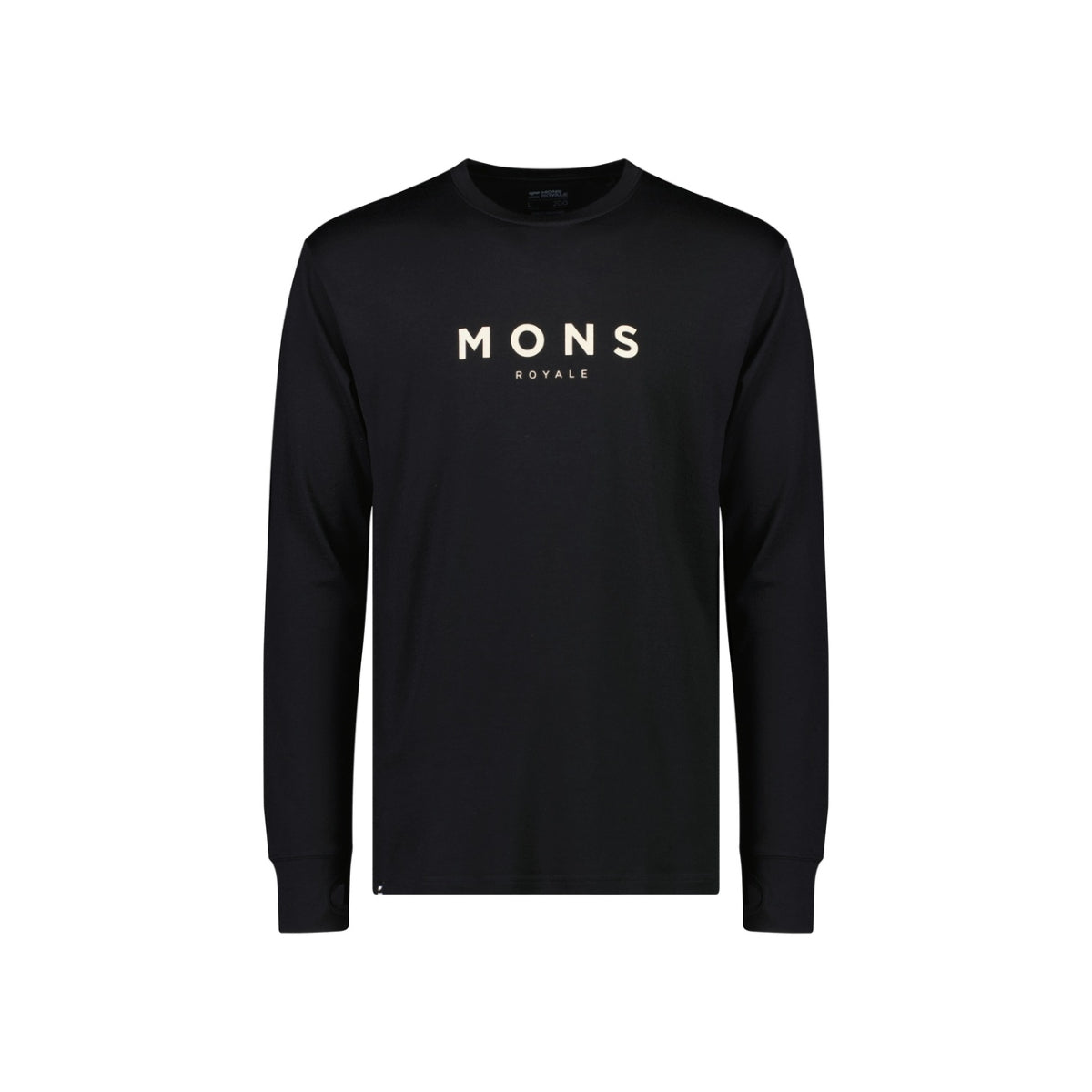 Mons Royale - Men's Yotei Classic LS - Black
