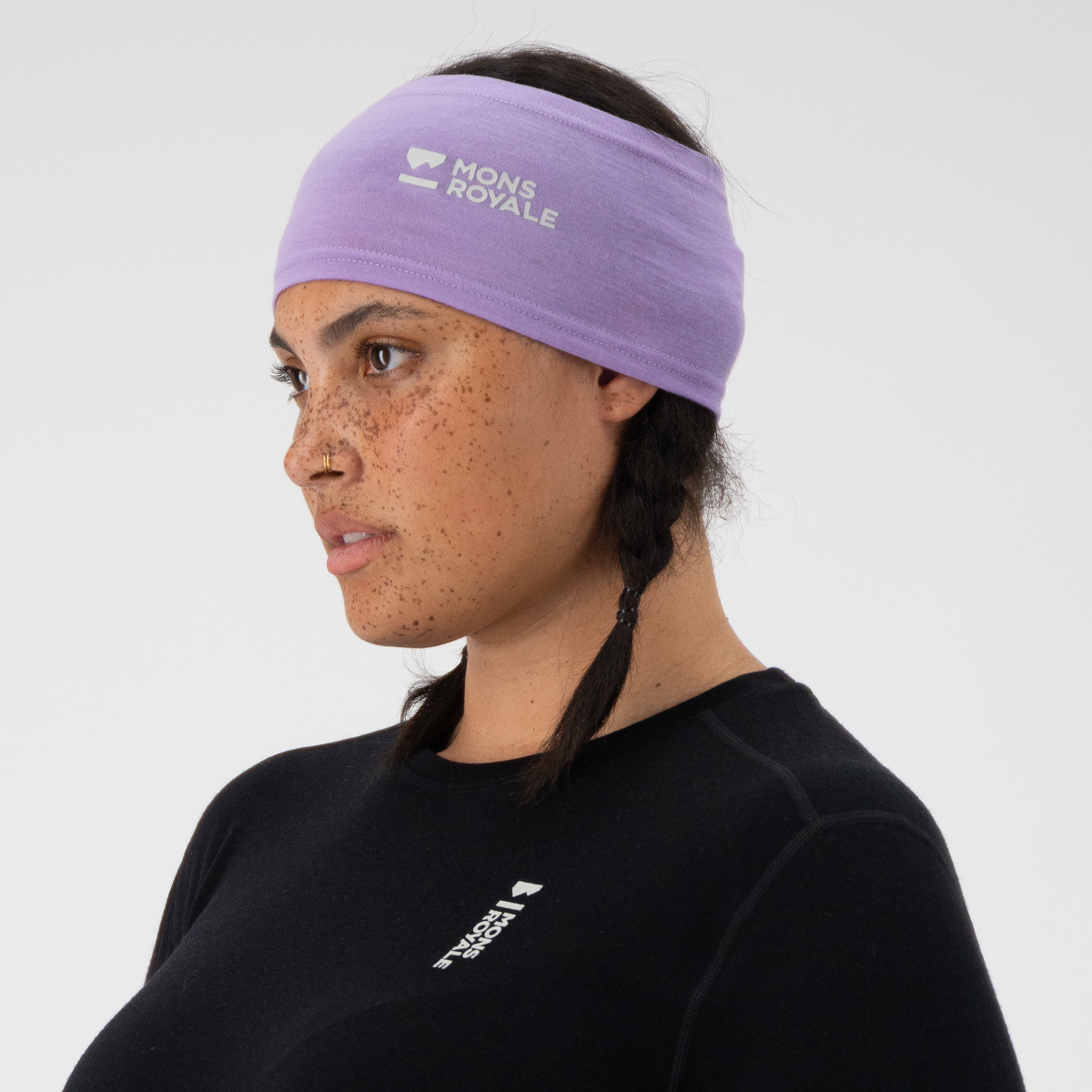 Mons Royale (Sample) - Unisex Haines Helmet Liner - Lupin
