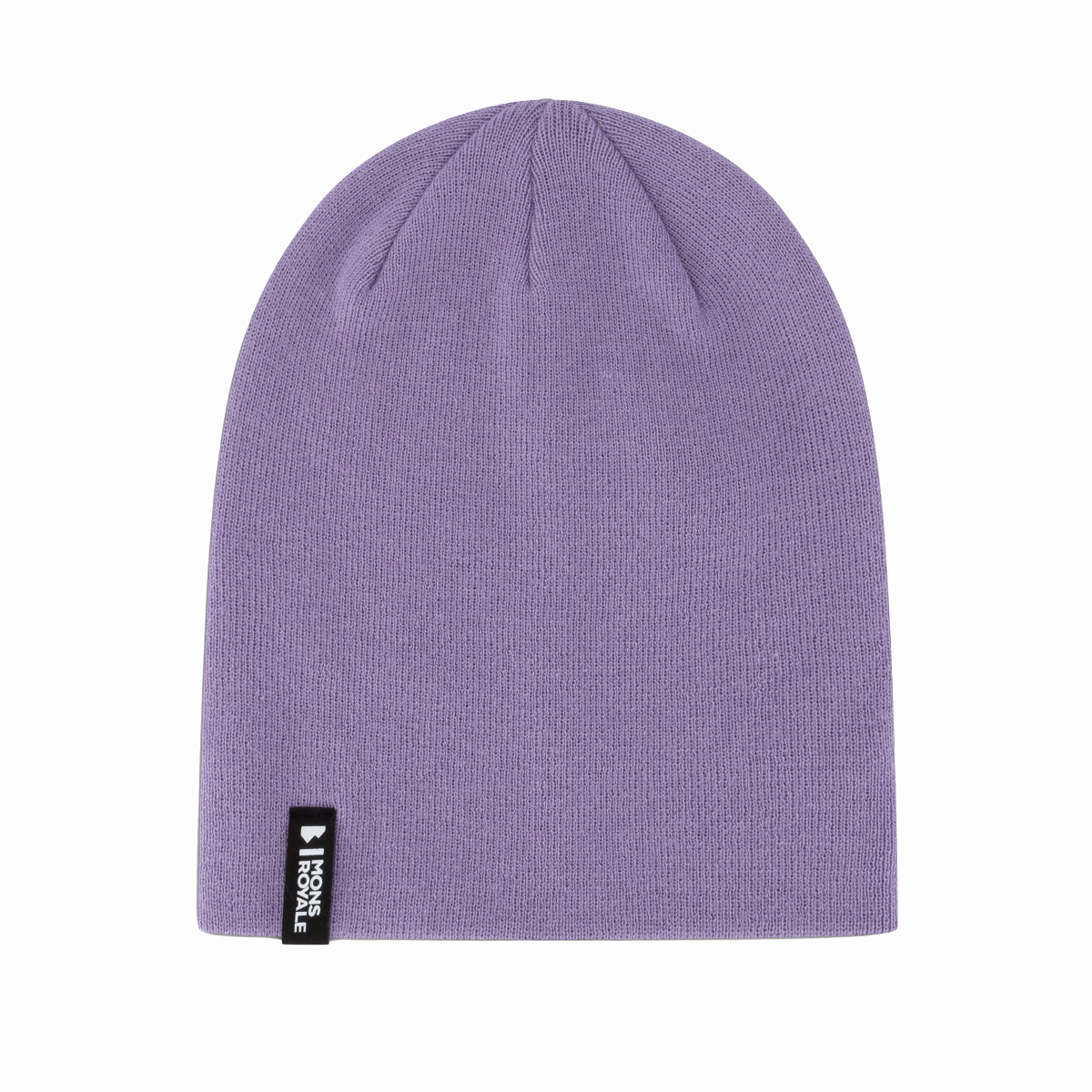 Mons Royale (Sample) - Unisex McCloud Merino Beanie - Lupin