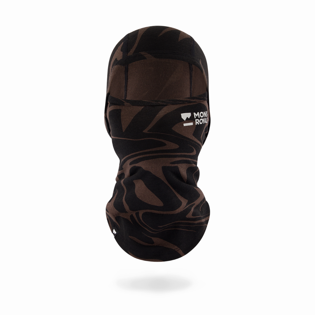 Mons Royale (Sample) - Unisex Santa Rosa Merino Flex 200 Balaclava - Signal Lost Cedar