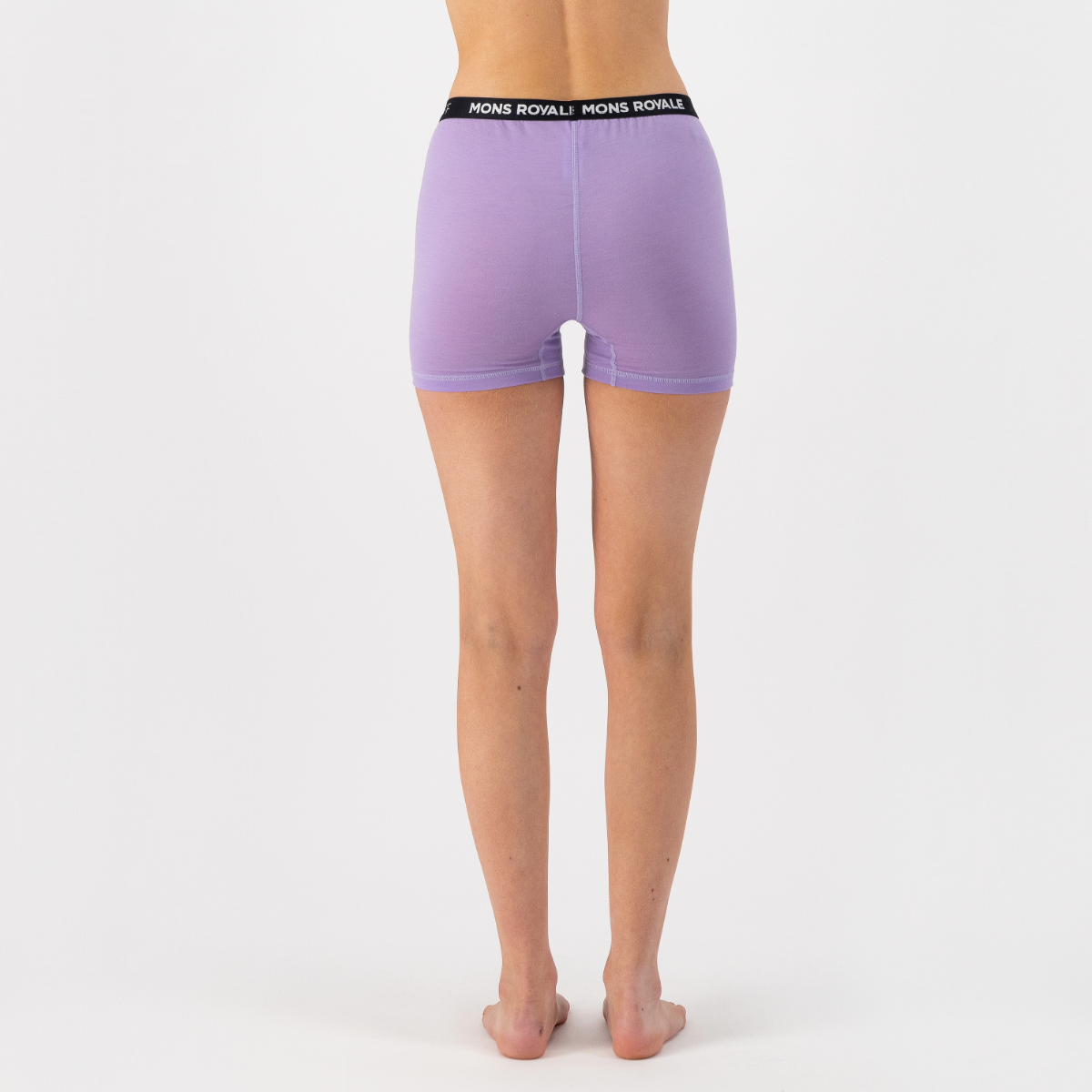 Mons Royale (Sample) - Women's Hannah Hot Pant - Lupin