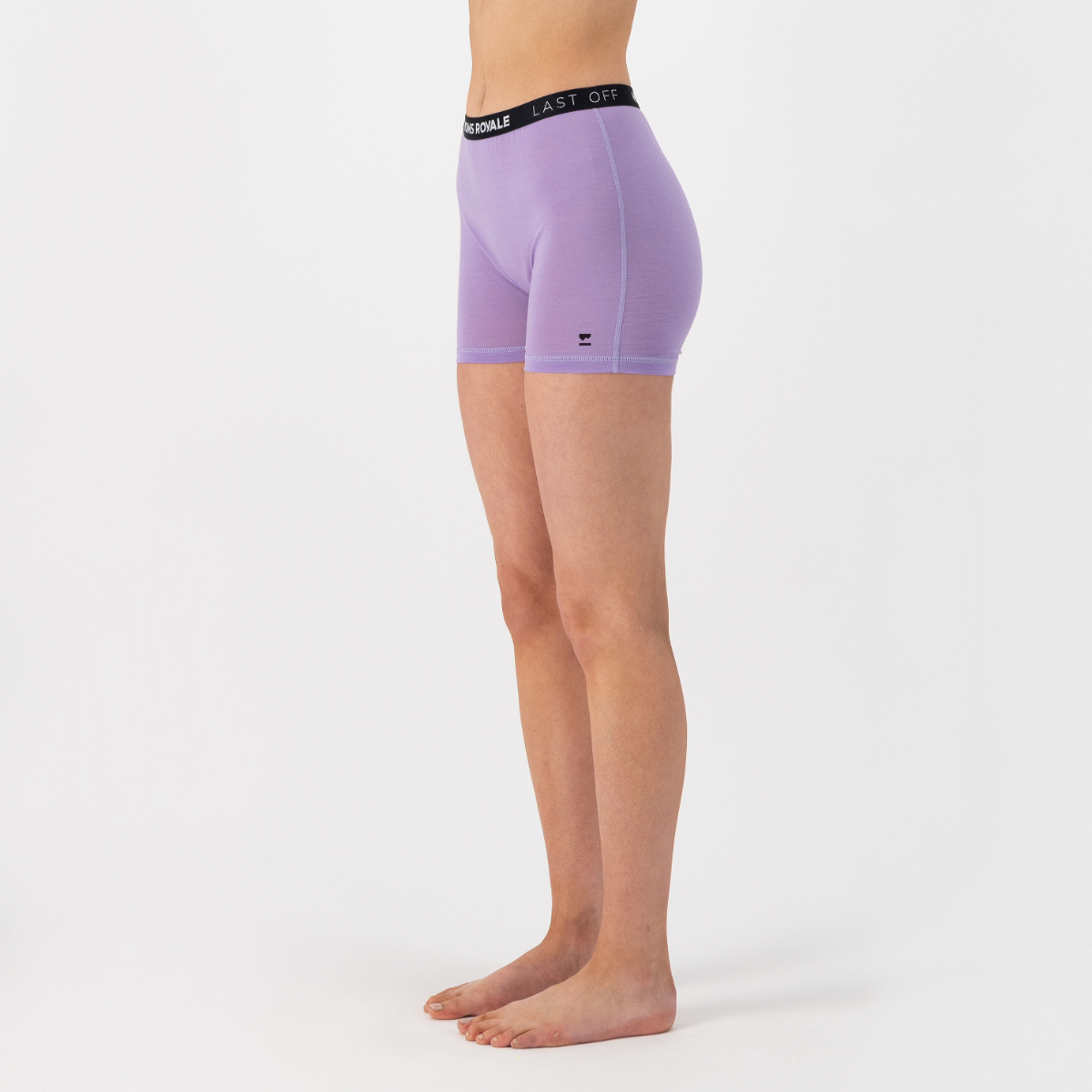Mons Royale (Sample) - Women's Hannah Hot Pant - Lupin