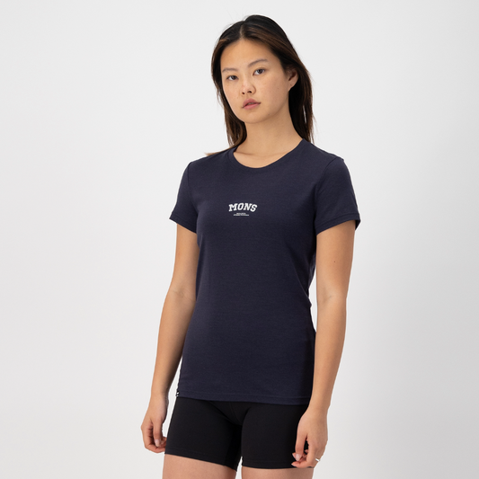 Mons Royale (Sample) - Women's Icon Tee - 9 Iron