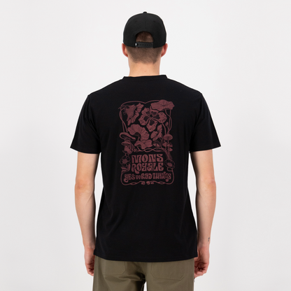 Mons Royale (Sample) - Men's Icon Merino Classic T-Shirt - Black - Futureproof.life
