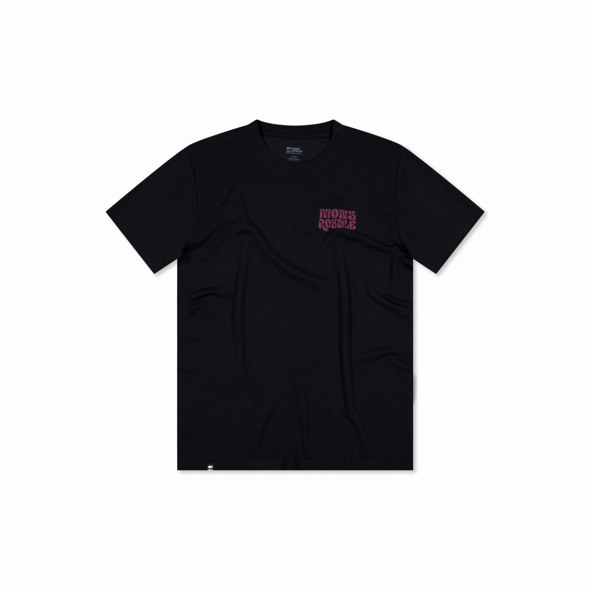 Mons Royale (Sample) - Men's Icon Merino Classic T-Shirt - Black - Futureproof.life
