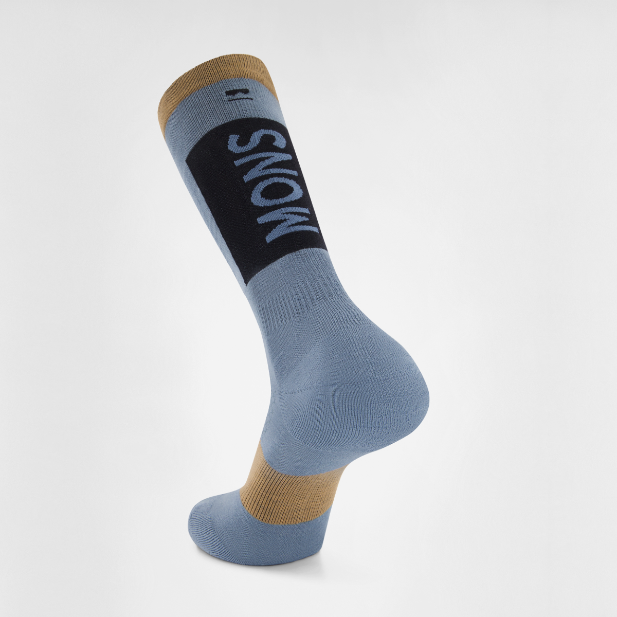 Mons Royale - Unisex Atlas Merino Snow Sock - Goblin Blue