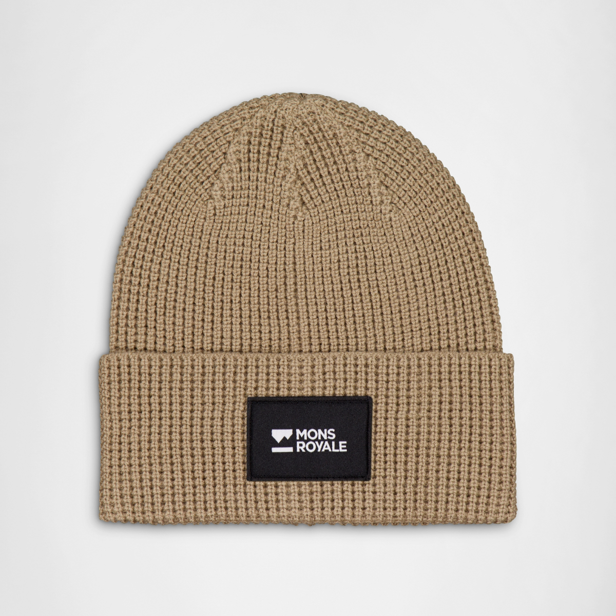 Mons Royale - Unisex Bluff Merino Beanie - Birch